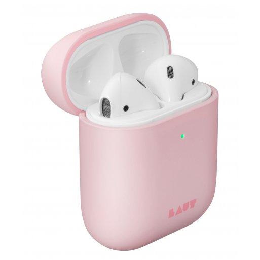 AirPods Case LAUT HUEX Pastels für Apple AirPods - Rosa