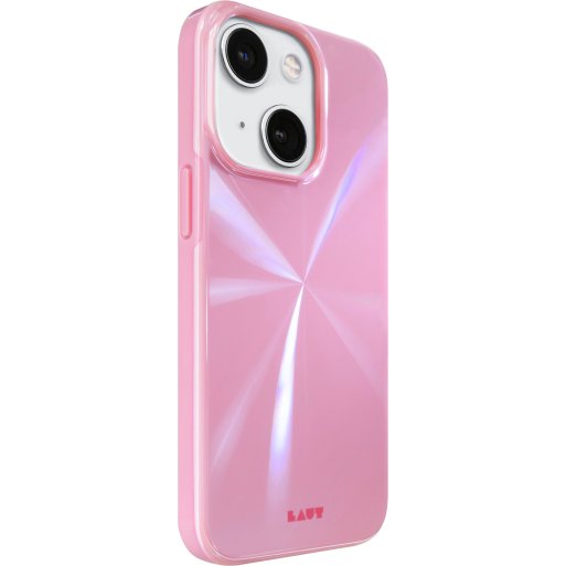 iPhone 14 Handyhülle LAUT Huex Reflect - Rosa
