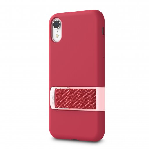 iPhone XR Handyhülle Moshi Capto - Pink