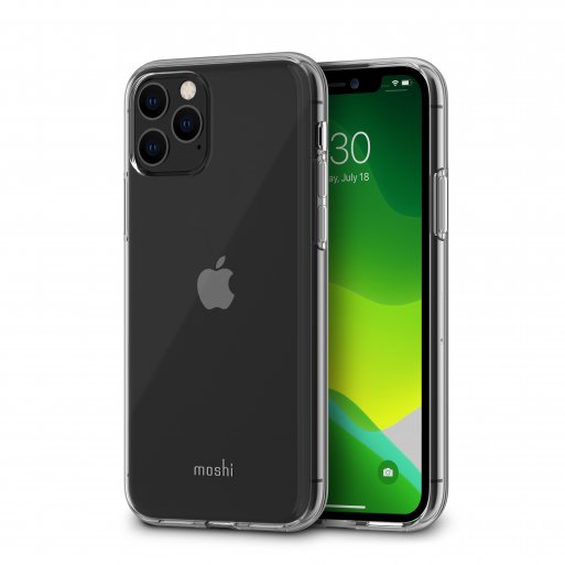 iPhone 11 Pro Handyhülle Moshi Vitros - Transparent