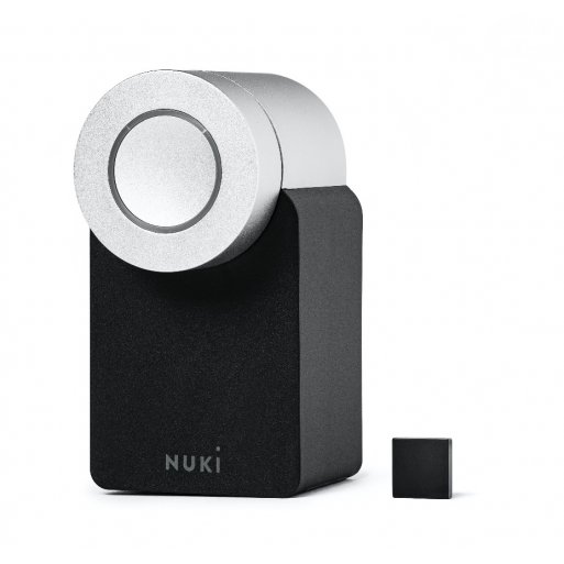 iPhone Gadget Nuki Smart Lock 2.0 CH - Schwarz-Silber