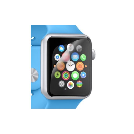 Apple Watch Schutzfolie Radtech ClearCal 38mm - Transparent