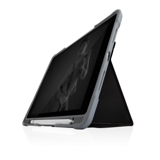 iPad 10.2 (2020) Hülle STM Dux Plus Duo Case EDU Version - Schwarz