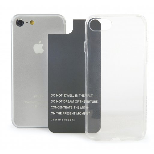 iPhone 8 Handyhülle Tucano Cambio - Transparent