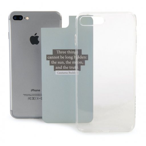iPhone 8 Plus Handyhülle Tucano Cambio - Transparent
