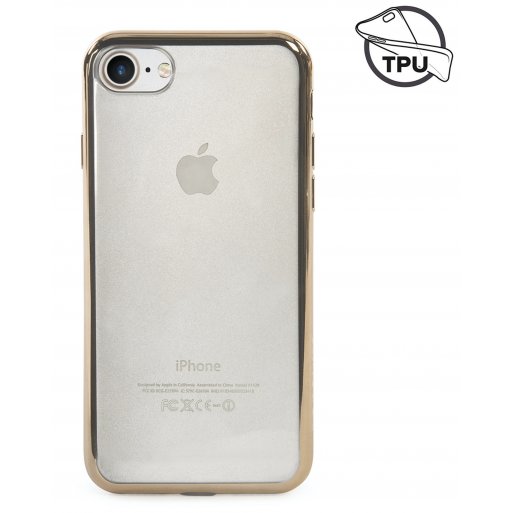 iPhone 8 Handyhülle Tucano Elektro Flex - Gold
