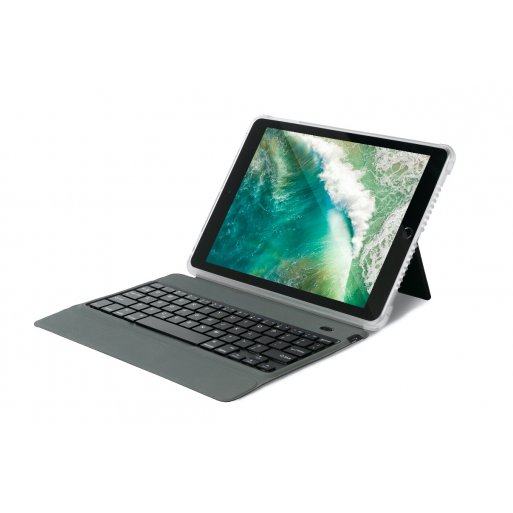 iPad Air Hülle Tucano Guscio Pro Tastatur Case - Schwarz